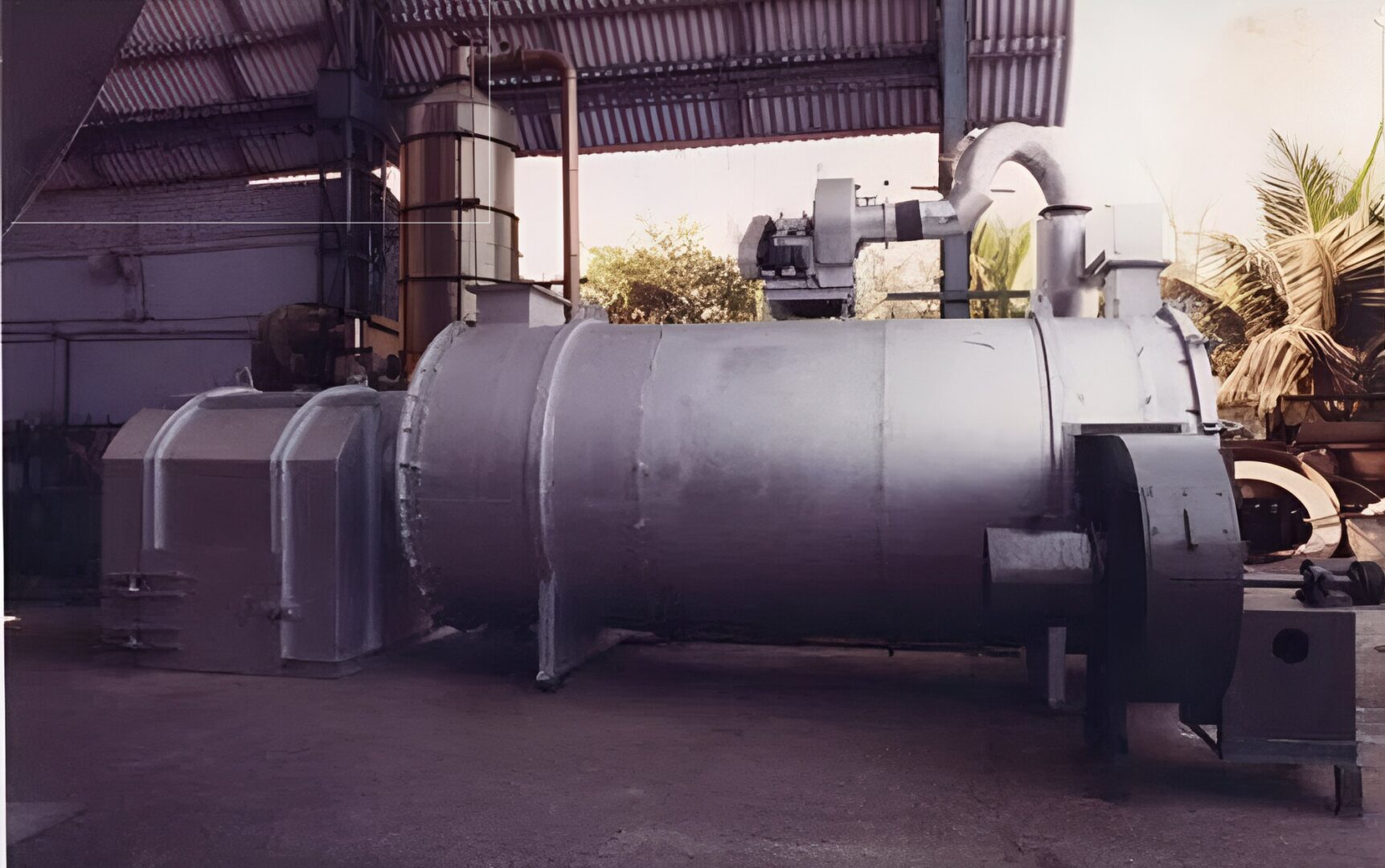 Indirect Fired Hot Air Generator Acmefil