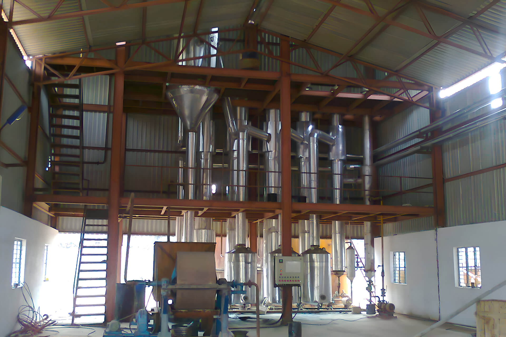 Hybrid Evaporator