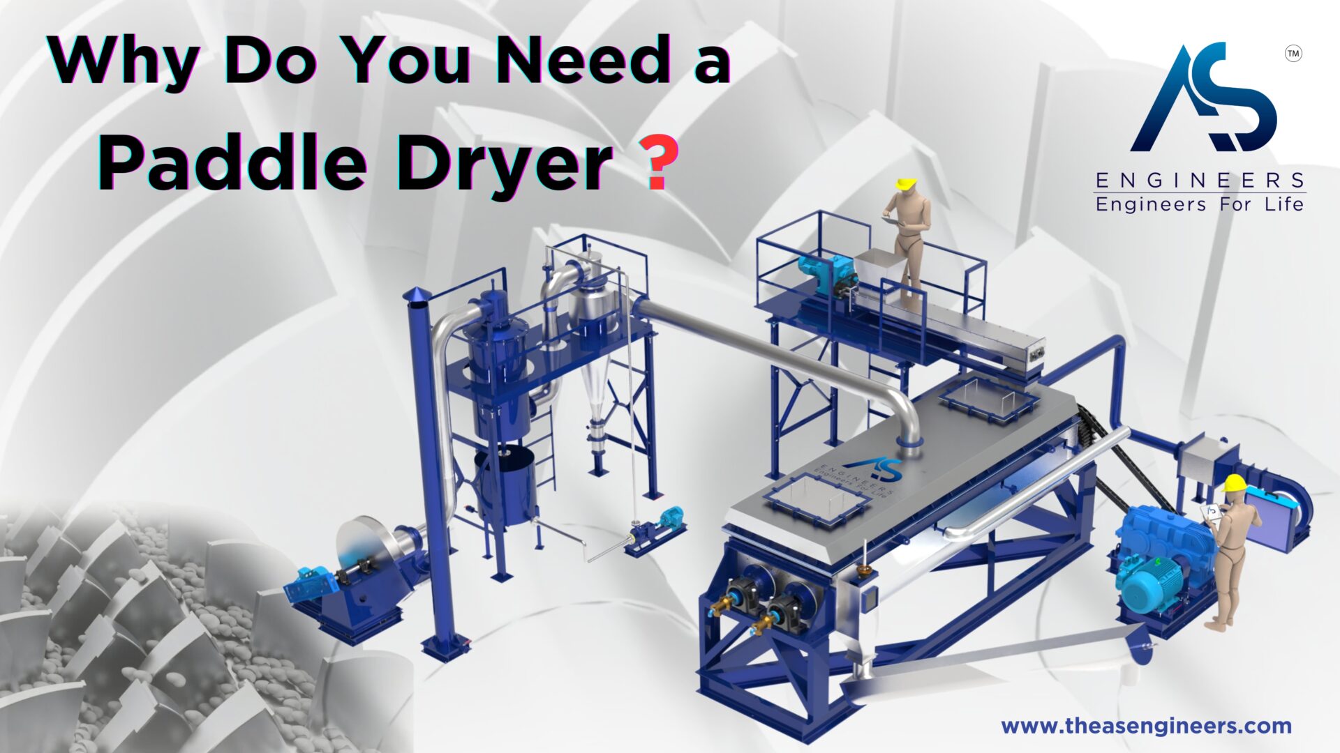 paddle dryer