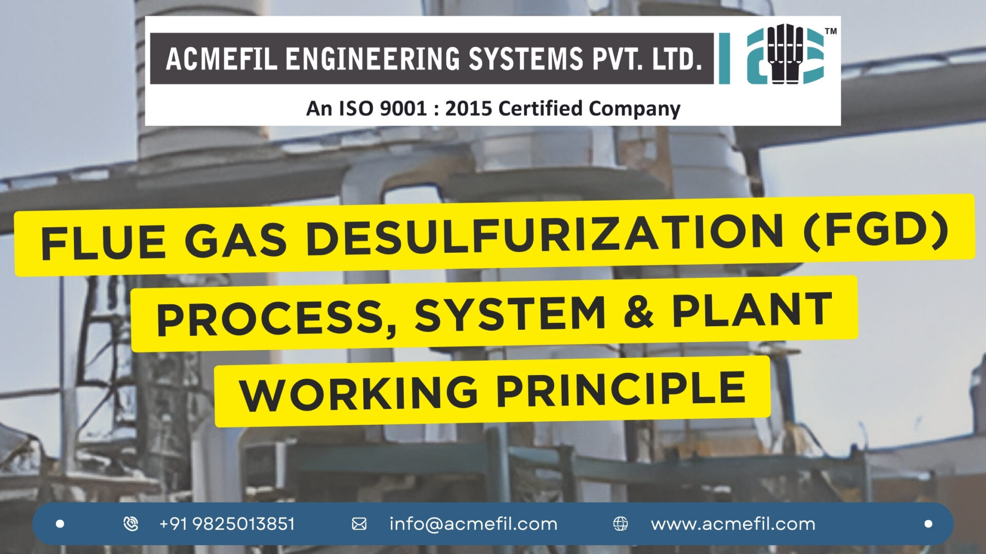 Flue Gas Desulfurization (FGD) process, system, and plant operations
