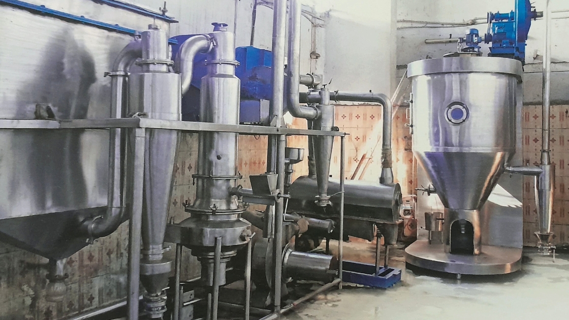 Spray Dryer Pilot Plant