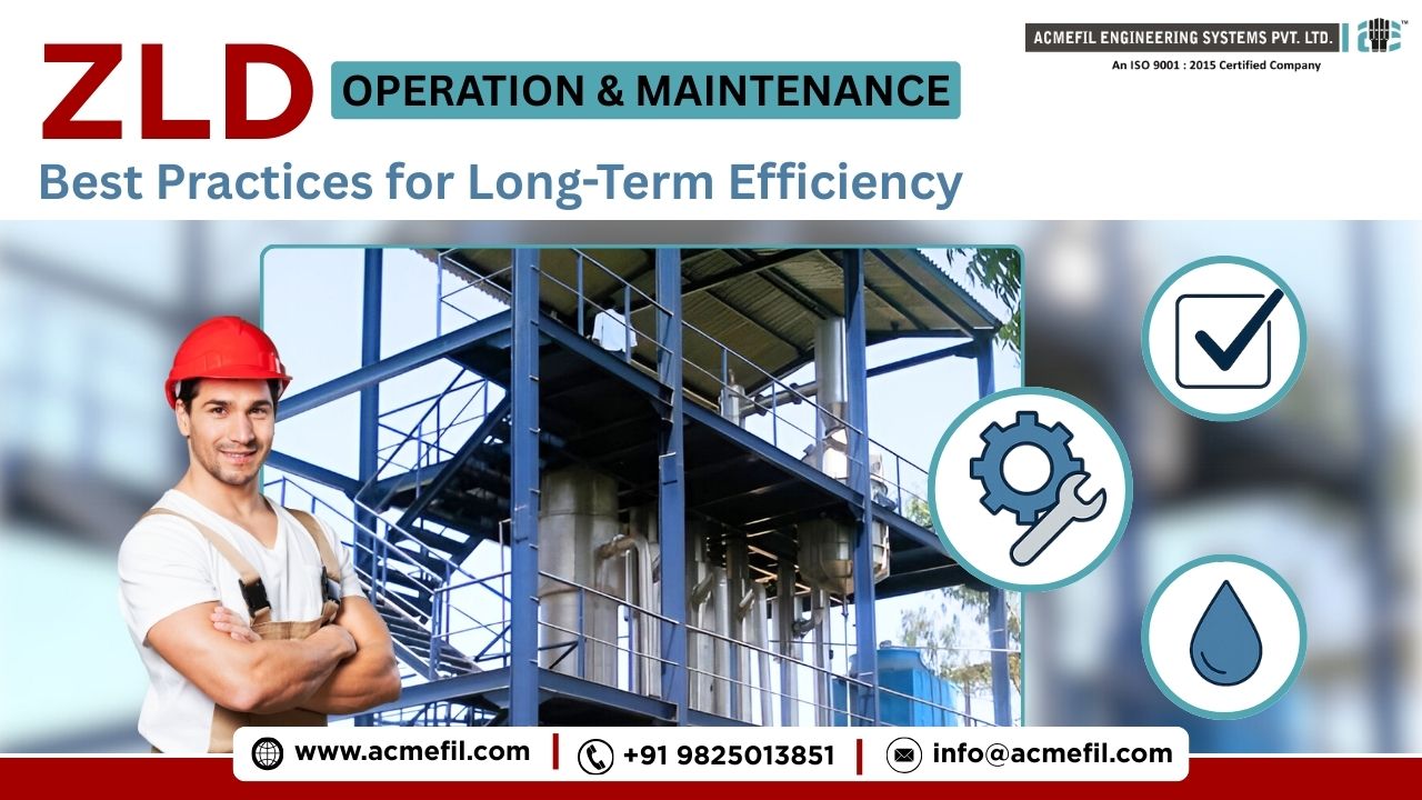Operating and Maintaining ZLD: Best Practices