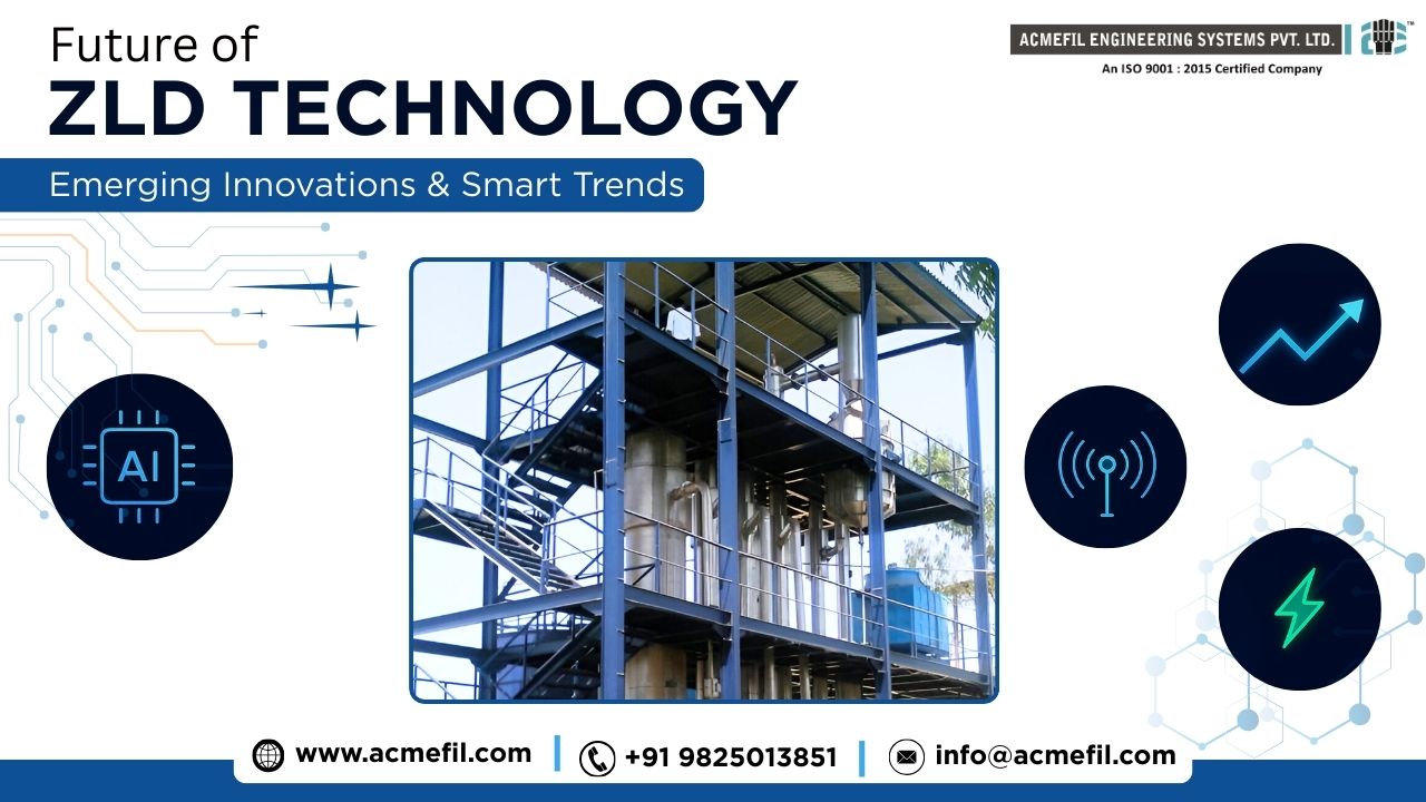 Future Trends: Advances in ZLD Technology Transforming Industrial Wastewater Management