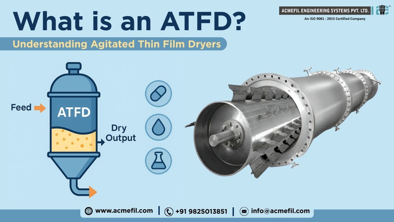 What is an ATFD? Understanding Thin Film Dryers