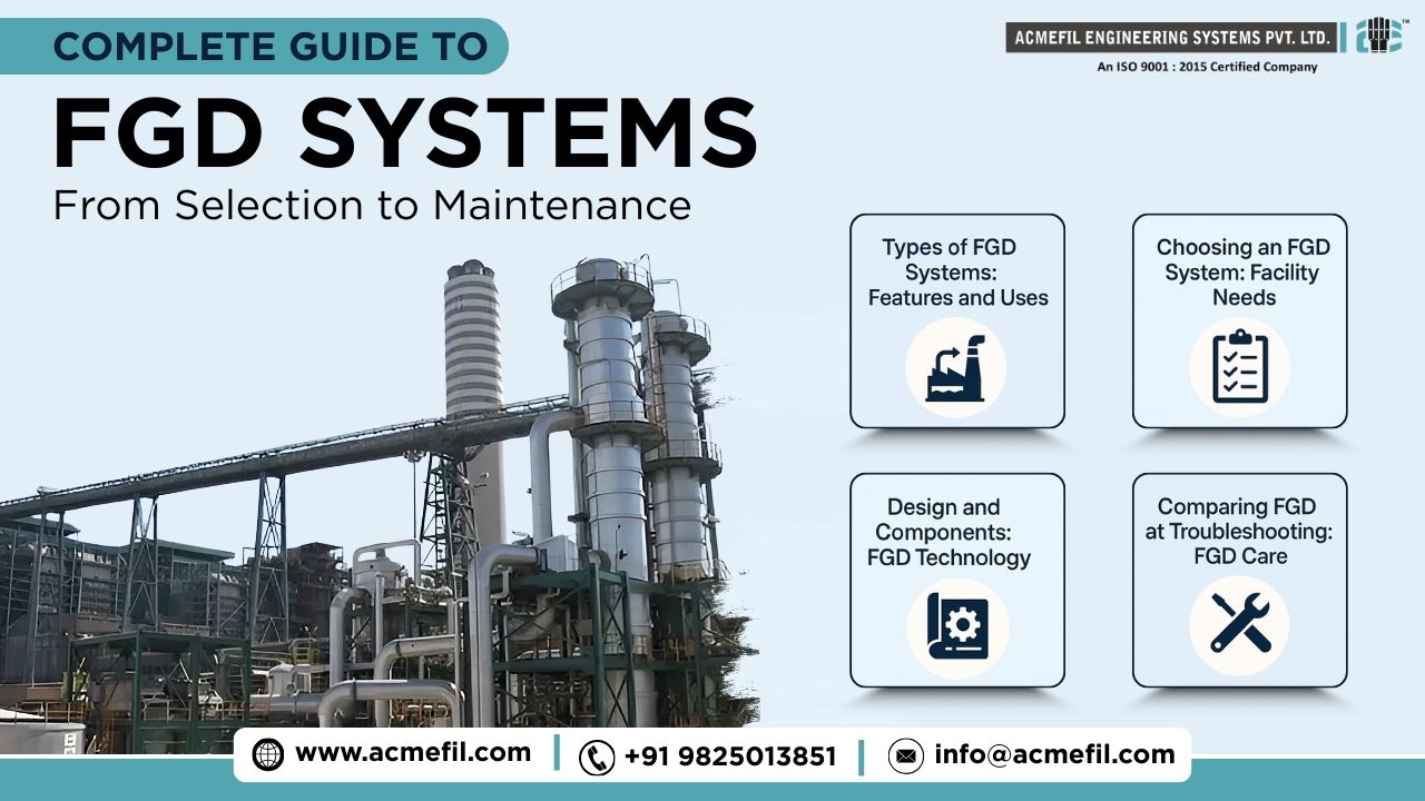 Comprehensive Guide to Flue Gas Desulfurization (FGD) Systems: Types, Selection, Design & Maintenance