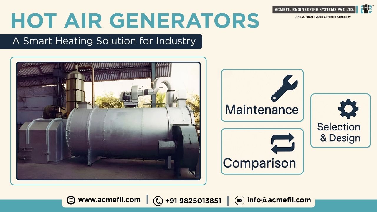 The Complete Guide to Hot Air Generators: Selection, Design, Maintenance & Future Trends