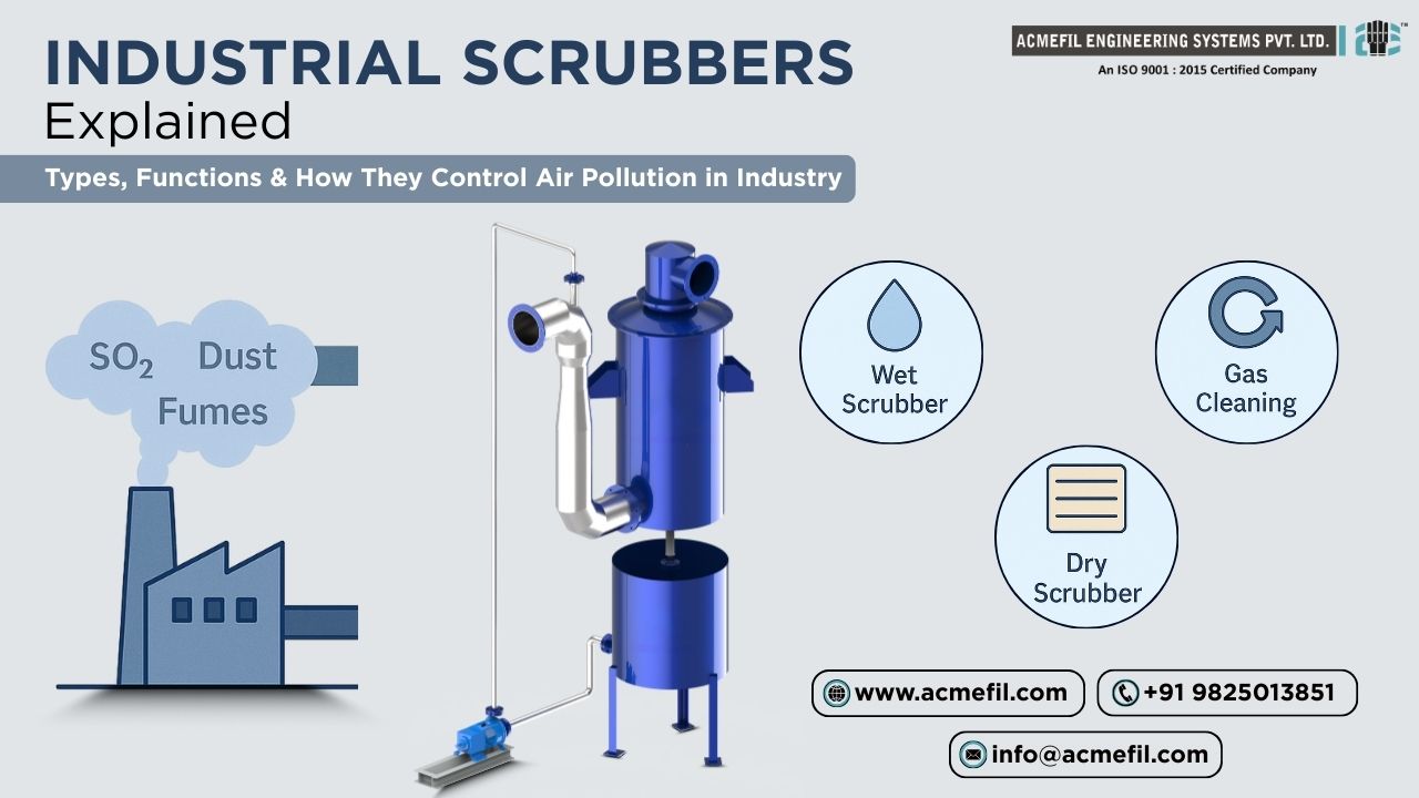 Industrial Scrubbers: Types, Functions, and Applications