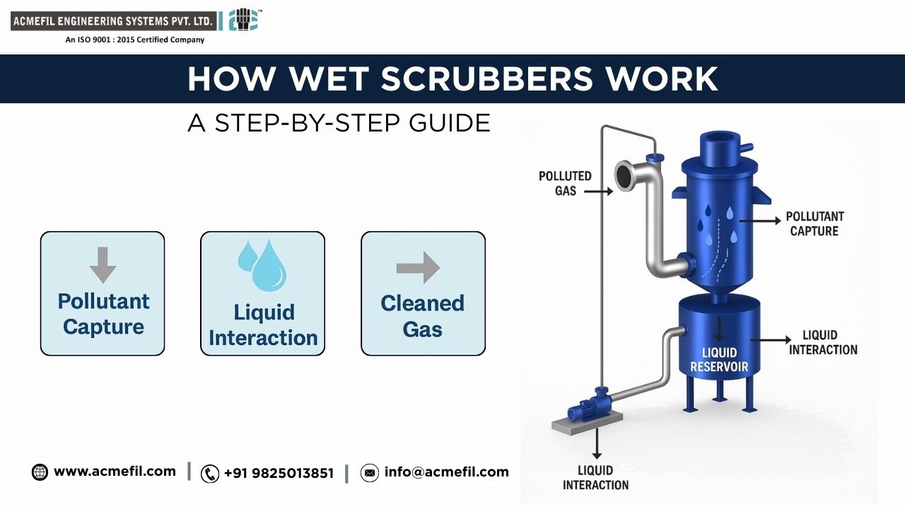 How Wet Scrubbers Work: A Step-by-Step Guide