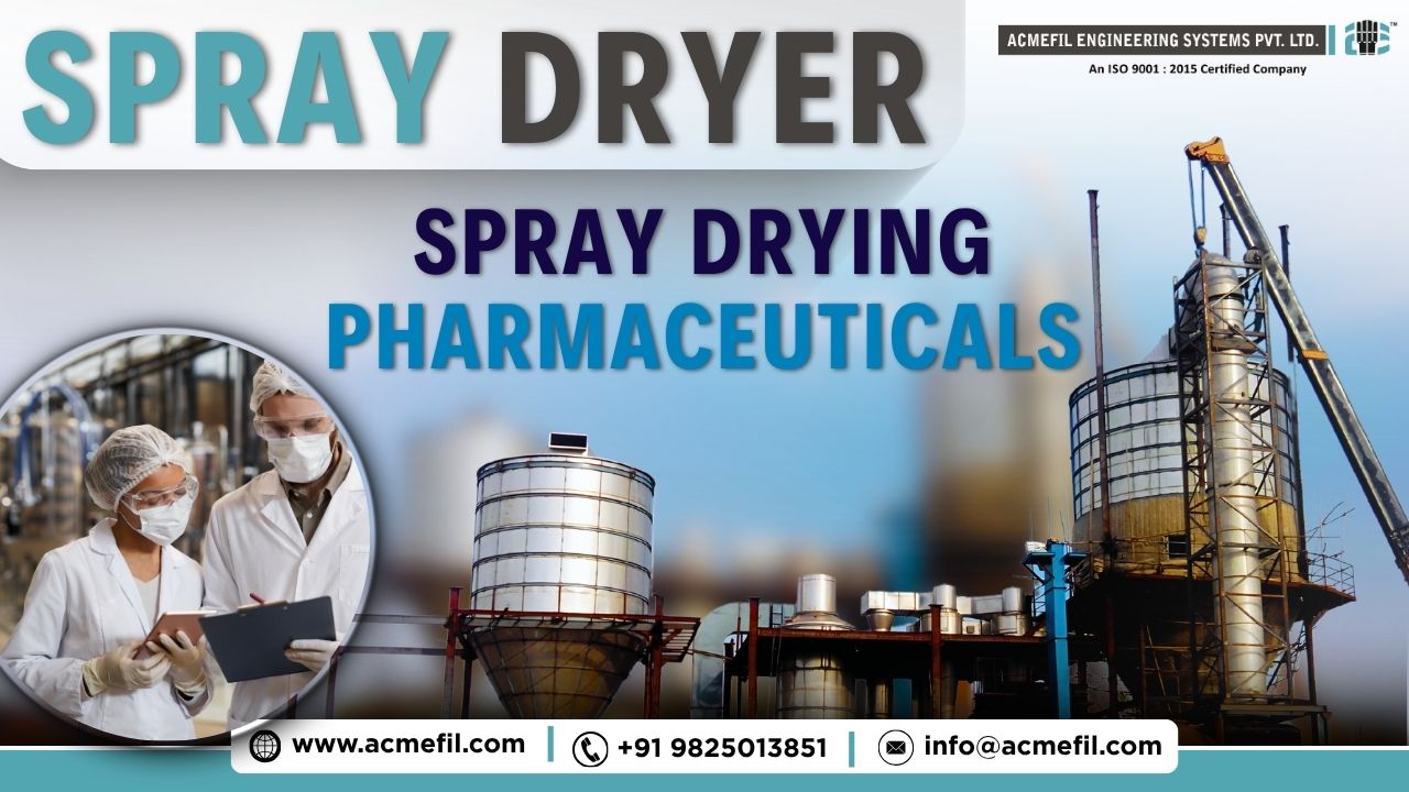 Spray Drying Pharmaceuticals
