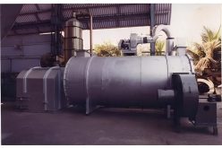 Indirect Fired Hot Air Generator